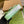 GG MARMONT 16 MINI SHOULDER BAG GREEN IRIDESCENT CALFSKIN