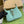 JACKIE NOTTE MINI BAG 19 IN MINT GREEN CRACKED LACQUER CALFSKIN GOLD HARDWARE