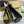 DIANA SMALL TOTE BAG 27 WITH WEB IN BLACK LACQUER CALFSKIN BAMBOO HANDLE