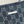 GG Tribeca Large Tote Bag Dark Blue Canvas Cowhide 141726