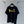 Fendi 25 Baguette Print Round Neck Short Sleeves Black Cotton