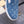 LV LOAFERS IN LIGHT BLUE DENIM AND WHITE CALFSKIN