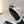 mary jane flat white black patent calfskin
