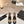 CC 24P SLINGBACKS 95MM BEIGE BLACK LAMBSKIN