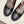 CC 24P SLINGBACKS 45MM BLACK NAVY LAMBSKIN
