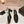 cc slingbacks 55 black lambskin embroidery grosgrain