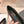 ballet flats black lambskin embroidery grosgrain