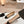 ballet flats beige black lambskin embroidery grosgrain