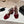 Double C Leather High Heel Sandals Red Cherry