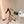cc slingbacks sandal flower 85 beige calfskin