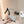 cc slingbacks sandal flower 85 white black calfskin