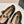 CC MARY JANES BLACK CALFSKIN LIGHT GOLD METALIC