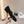 MARY JANE SHOES BLACK CALFSKIN