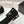 CC Mary Jane Black Suede And Cowhide