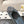 cc 25c ballet flat cross line pattern blue denim 237479