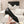 cc 25c ballet flat cross line pattern black lambskin 237482