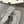 cc 25c slingback flat 15mm cross line pattern grey lambskin 237493