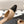 cc 25c slingback 55mm cross line pattern beige lambskin 237495
