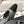 cc 25c slingback 55mm cross line pattern grey lambskin 237497