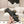 CC 25 Dad Sandal Mule Black mix White Fabric 237576