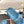 CC 25 Dad Sandal Mule Sky Blue Patent Leather 237583