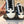 CC 26s Trainers White Black Calfskin & Suede 618697