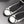 CC 26s Sneakers Black White Lambskin Mesh 922672