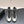 CC 26s Sneakers Black White Lambskin Mesh 922672