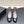 CC 26s Sneakers Black Light Purple Lambskin Mesh 922673