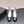CC 26s Sneakers Black White Lambskin Mesh 922675