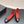 CC 26s Sneakers Black Red Lambskin Mesh 922674