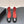 CC 26s Sneakers Black Red Lambskin Mesh 922674