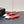 CC 26s Flat Pointed-Toe White Red Crocodile Embossed 922681