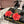 CL 25 Flower Bellarose Black Satin Fabric 346061