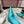 CL Kate Pumps 100mm Blue Shiny Calfskin 345986