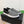 PRA LOAFER IN GREY SUEDE AND BLACK CALFSKIN