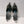VT High Heeled Slingbacks Charcoal black Sheepskin 292824