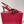 VT High Heeled Slingbacks Ruby Red Sheepskin 292825