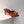 VT High Heeled Sandals Red Sheepskin 292849