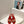VT High Heeled Sandals Red Sheepskin 292849