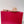 VT Moon Slides in Leather Pink Cowhide 292860