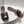 VT Moon Slides in Leather Gray Cowhide 292864