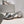 VT Leather Mules Silver Cowhide 292874