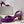 VT Sandals Heels 50mm Purple Cowhide 292771