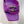 VT Sandals Heels 50mm Purple Cowhide 292771