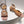 VT Sandals Heels 50mm Nude Cowhide 292773