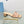Prad 26s Saffiano Slides 4cm Powder Pink Glossy Leather 986626