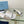 PRA EMBROIDERED SLIDES 40 SILVER CALFSKIN