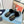 Prad 26s Saffiano Slides 1.5cm Black Glossy Leather 986624