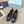Prada 25th Double Strap Ballet Flats Black Satin 564124